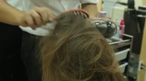 Hire barber Stock Footage 12746817