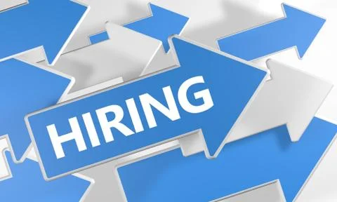 Hiring Stock Illustration
