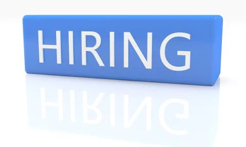 Hiring Stock Illustration