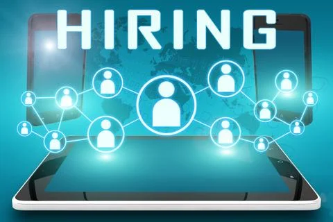 Hiring Stock Illustration