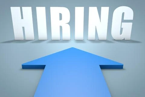 Hiring Stock Illustration