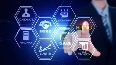 Hiring Illustrazione stock