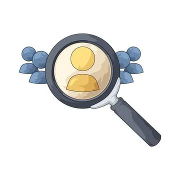 Hiring illustration Stock Illustration