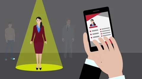 Hiring For A Job Vídeo Stock 111285227