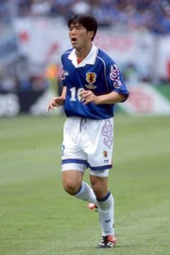  HIROSHI NANAMI, Giappone, Coppa del Mondo FIFA, Francia 1998, World Cup, ... Stock Photos