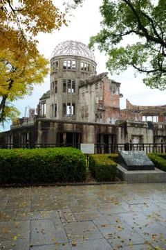 Hiroshima Atomic Dome Foto stock