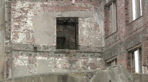 Hiroshima Bomb Dome Stock Footage 774845