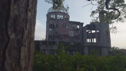 Hiroshima Building Stock Footage 316071913