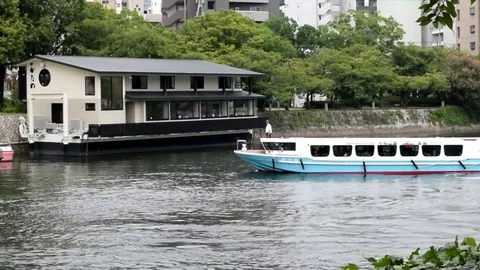 Hiroshima memorial peace Stock-Footage 79271615