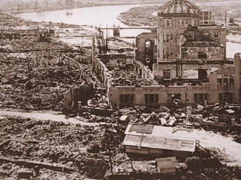 Hiroshima parco della pace 2 Vidéo 307774081