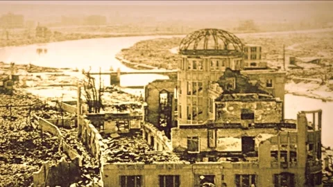 Hiroshima parco della pace 3 Vidéo 307774080