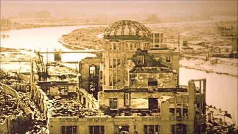 Hiroshima parco della pace 4 Vidéo 307774184