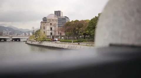 Hiroshima Peace Memorial Stock Footage 2424502