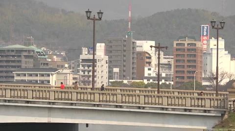 Hiroshima Peace Memorial Stock Footage 2430598