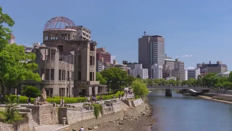 Hiroshima Peace Memorial Stock Footage 166930140