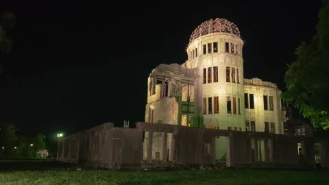 Hiroshima Peace Memorial Stock Footage 167243919