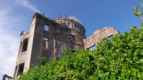 Hiroshima Peace Memorial Stock Footage 168894233