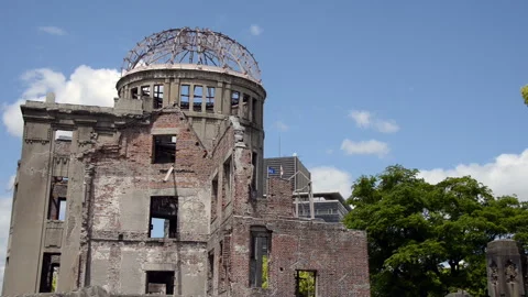 Hiroshima Peace Memorial Stock Footage 327624552