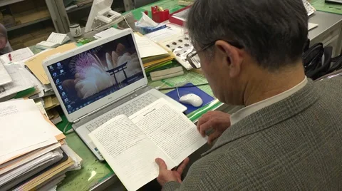 Hiroshima survivors Video stock 2441264