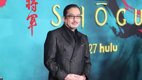 Hiroyuki Sanada Video stock 264647163