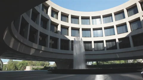 Hirschorn Museum, Washington DC Stock Footage 2201368