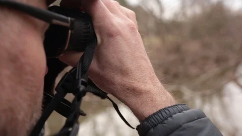 His binoculars Видео 104975422