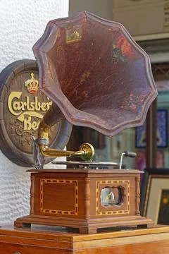 His Master Voice Stock Photos