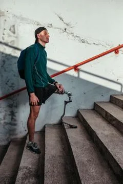 His will is impressive Stock Photos