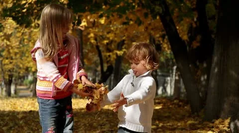 His younger brother Stock Footage 8906889
