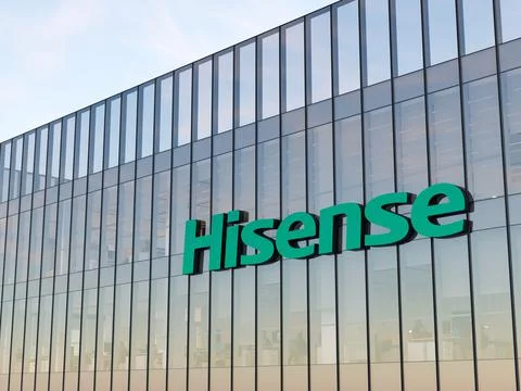 Hisense 스톡 일러스트