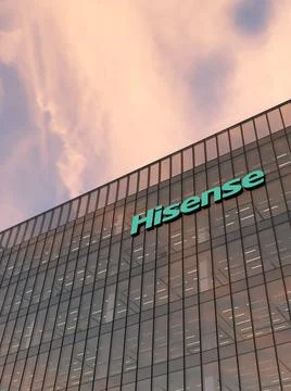 Hisense イラスト素材