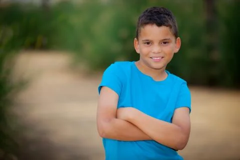 Hispanic child Stock Photos