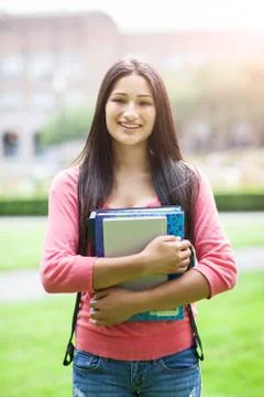 Hispanic college student Stock Photos