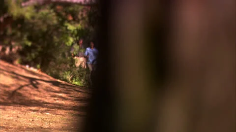 Hispanic Couple with their Labrador Stock Footage 22768632