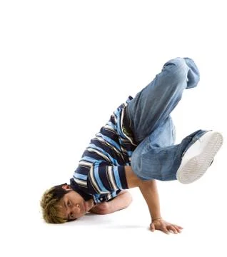 Hispanic dancer Stock Photos