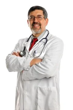 Hispanic Doctor Stock Photos