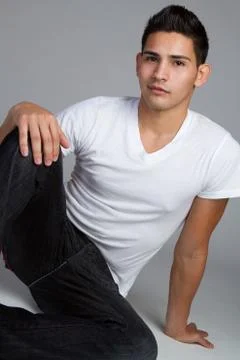 Hispanic man Foto stock