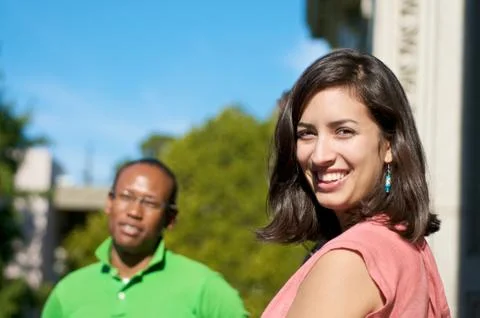 Hispanic student Stock Photos