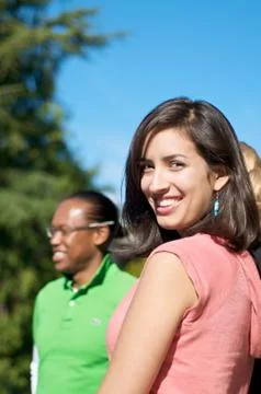 Hispanic student Stock Photos