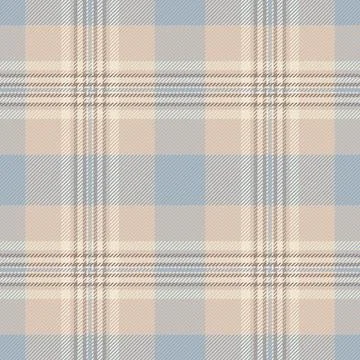 Hispanic tartan plaid texture, sofa fabric vector background. Sewing patter.. Stockillustratie