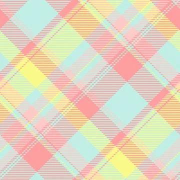 Hispanic texture textile background, platform check seamless fabric. Mens s.. Stockillustratie