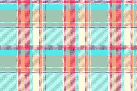 Hispanic vector texture seamless, horizontal pattern tartan plaid. Textured.. Illustrazione stock