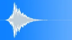 Hissing Whoosh To Deep Hit 2 (Film, Trailer, Cinematic) Sound Effect