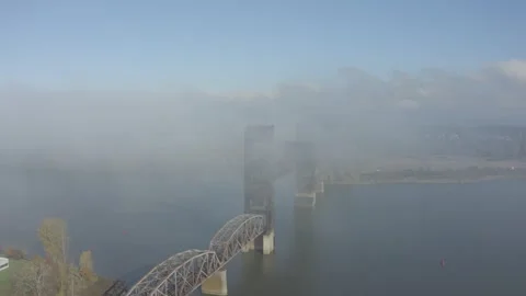 Historic 1908 Train Bridge Stock Footage 145048147