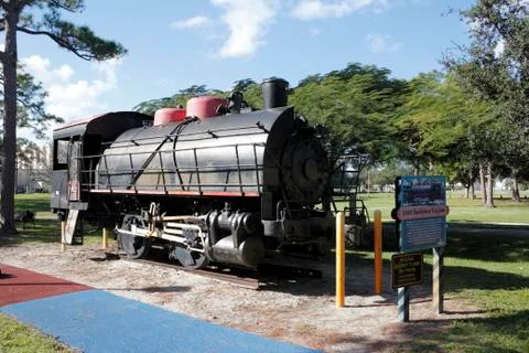 Historic 1936 Switcher Engine Stock Photos