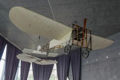 Historic airplane Stock Photos