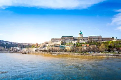 Historic architectural in budapest Foto stock