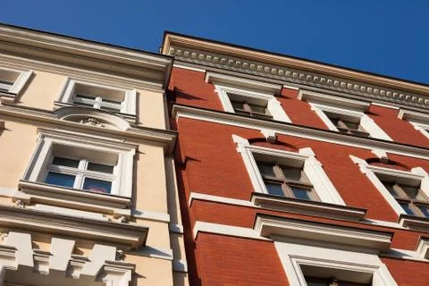 Historic architecture, Frankfurt (Oder) Stock Photos