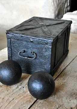 Historic balls Stock Photos