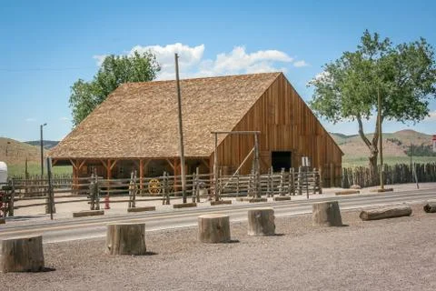Historic Barn Stock-Fotos